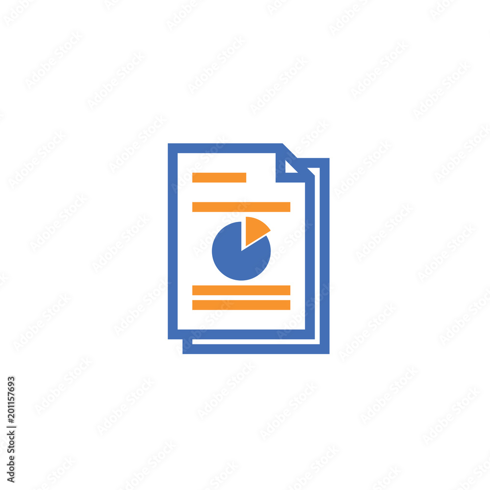 Poster printspreadsheet document paper outline icon. isolated note paper icon in thin line style for graphi