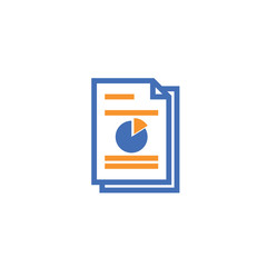 Printspreadsheet document paper outline icon. isolated note paper icon in thin line style for graphic and web design. Simple flat symbol Pixel Perfect vector Illustration.