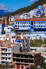 The beauty of Chefchaouen, Blue City of northwest Morocco
