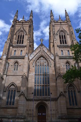 Fototapeta na wymiar St Andrew Cathedral