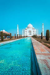 Obraz premium Taj Mahal. Agra, India