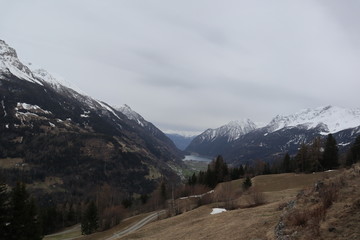 Engadina, Alpi svizzere