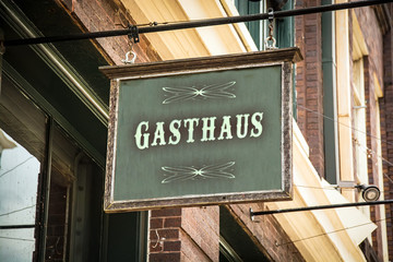 Schild 320 - Gasthaus