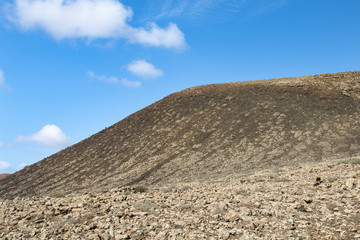 Calderon Hondo In Fuerteventura, Spain