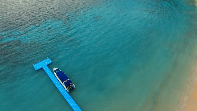 aerial view of nyang oo phee island andaman sea myanmar - thailand border