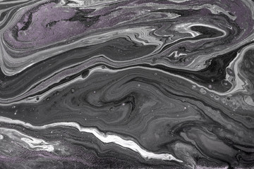 Marble abstract acrylic background. Nature marbling artwork texture.