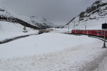 Trenino rosso del Bernina