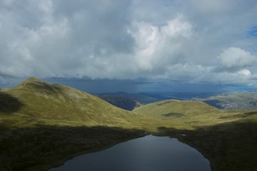 Mountain tarn