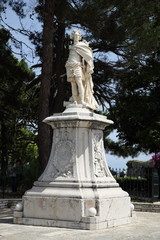 Schulenburg Denkmal in Korfu Stadt