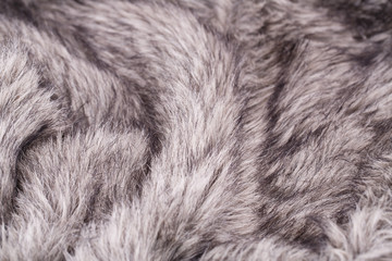 Artificial fur background