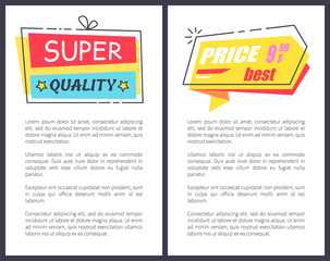 Best Price for Goods of Super Quality Posters