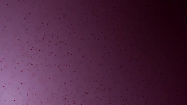 Red blood cells animation background. Cybernetic Cell Organic Blood style Animation. Red Blood Cells Flow - Traveling through a vein inside body