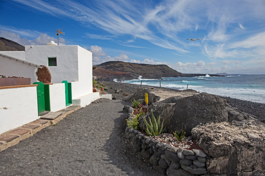 Lanzarote, El Golfo