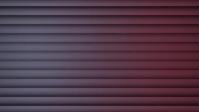 Abstract CGI motion graphics and animated background with squares. Abstract cubes are turning, 3d animation