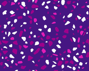 Terrazzo Pattern. Marble Background. Minimal Floor Shape.