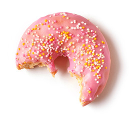 freshly baked donut