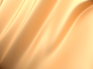 Abstract Texture, Gold Silk