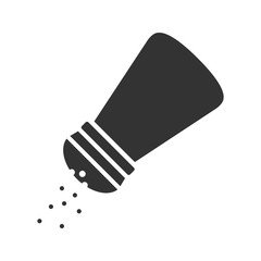 Salt or pepper shaker glyph icon