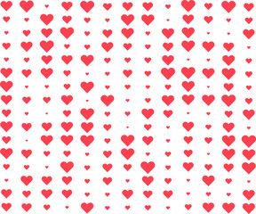 Hearts Pattern