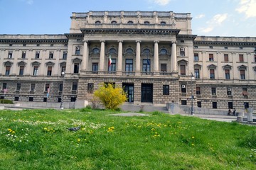 Palais de justice de Trieste 