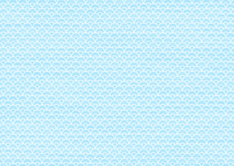 波紋　シンプル