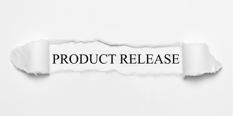 Product Release