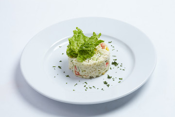 rice with vegetables