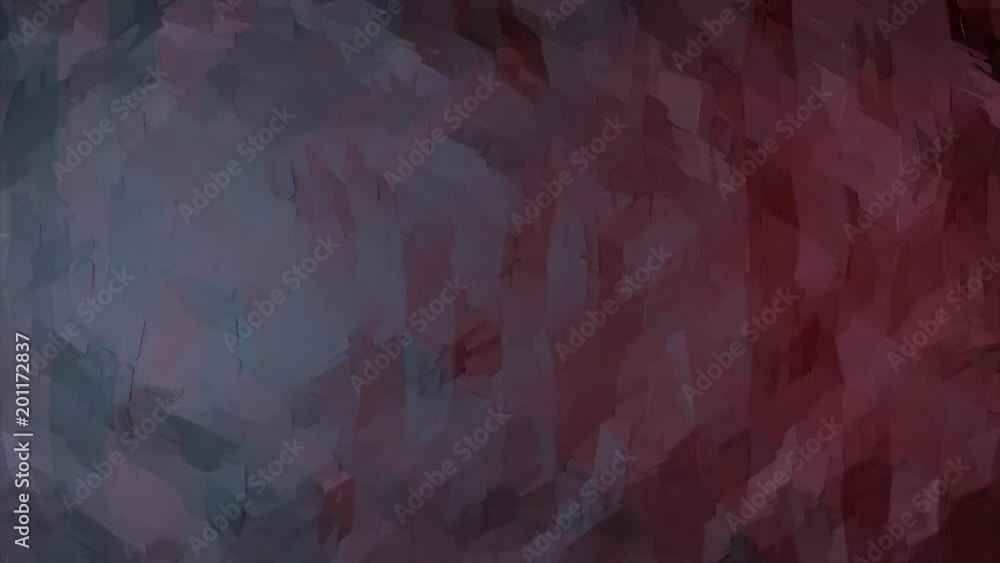 Poster abstract cubes random motion, 3d loopable animation. abstract cubes move, 3d animation