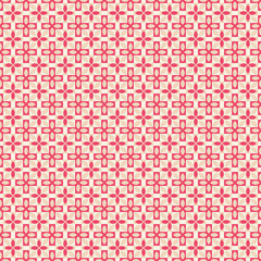 Ancient Geometric pattern in repeat. Fabric print. Seamless background, mosaic ornament, ethnic style.