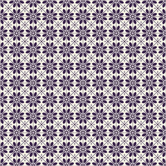 Ancient Geometric pattern in repeat. Fabric print. Seamless background, mosaic ornament, ethnic style.