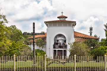 COLOMBO/SRI LANKA - March 17 2018:  Church of Ceylon in Colombo