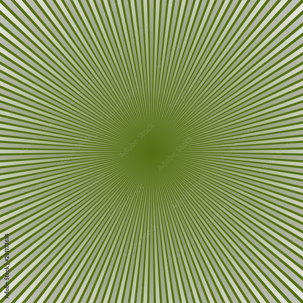 Poster geometrical gradient abstract ray background - comic vector design from striped rays