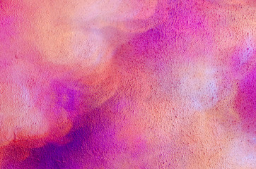 Colorful textured abstract background. Copy space.