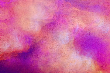 Colorful textured abstract background. Copy space.
