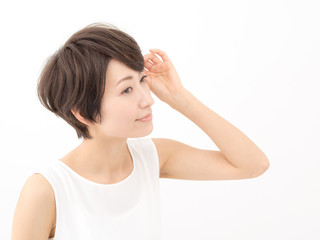 ヘアセット・女性