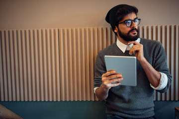 I use my tablet to take notes in class