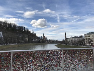 Wilhelm-Kaufmann-Steg in Salzburg 