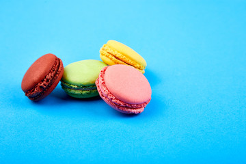 Sweet Dessert Macaron or macaroon