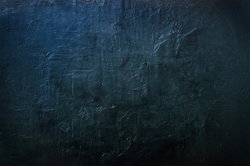 Naklejka premium Dark concrete texture, background. Toned effect. Free space for your text.