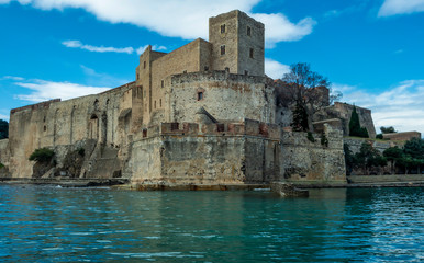 Naklejka premium The Royal Castle Collioure 