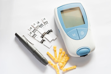 Blood testing machine 