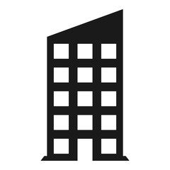 Vector building Icon. 