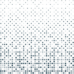 Grey square pattern background - vector illustration Background