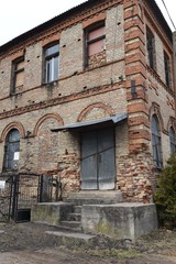 Fototapeta na wymiar stara synagoga w Krynkach