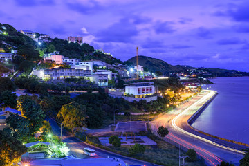 Fototapeta premium Ela Beach Road Port Moresby