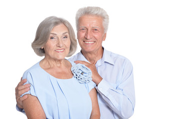 happy mature couple