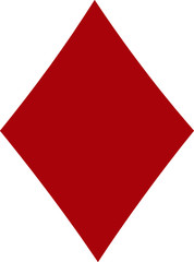 Obraz premium Diamond Poker Suit