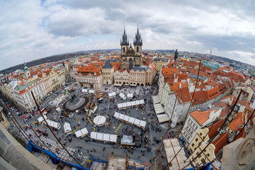 Fototapeta premium Old Town Square Prague