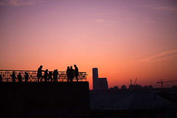 Observation deck