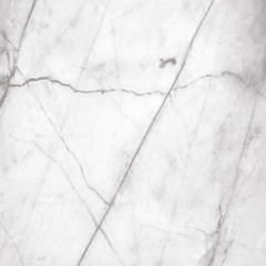 White marble texture pattern background.